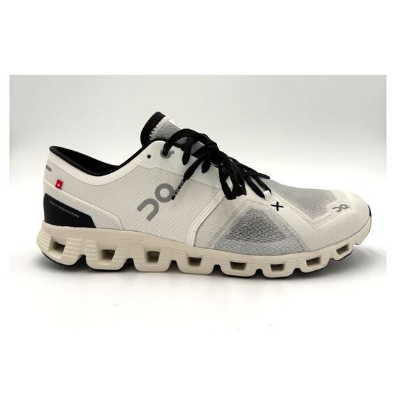 NWOT On Men\'s Cloud x 3 Sneakers - White/Black - Men\'s 11.5 main image 5